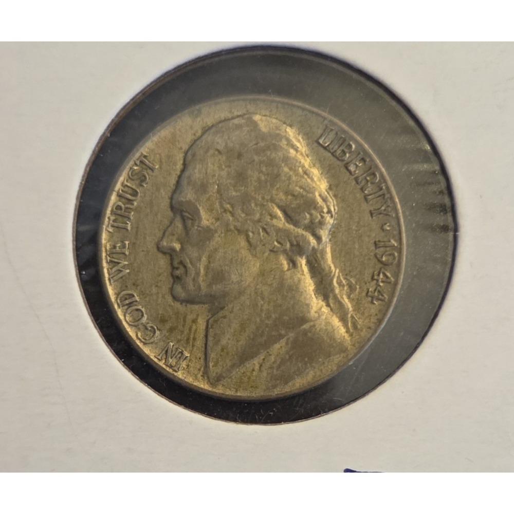 1944 P Jefferson Nickle